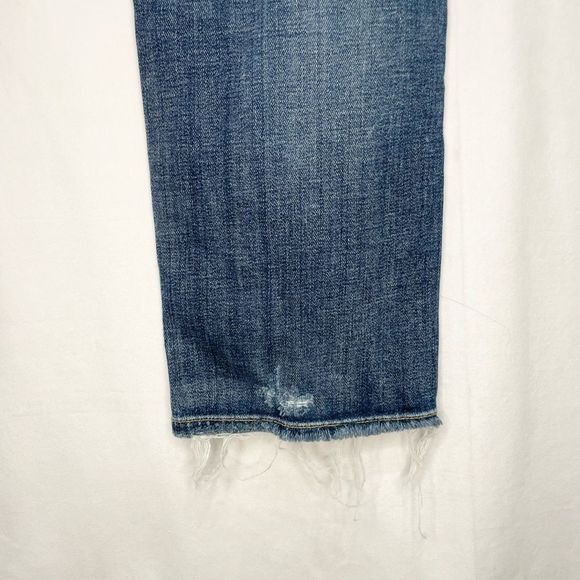 AGoldE Isabel slim cropped boyfriend jeans - Picture 7 of 11
